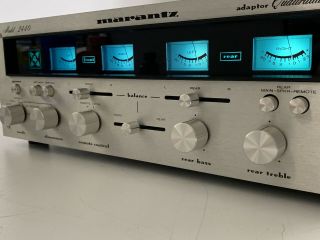 Rare Marantz 2440 Quad 4 Amplifier - Professionally Serviced - 4
