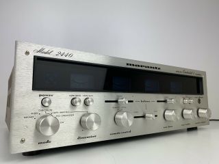 Rare Marantz 2440 Quad 4 Amplifier - Professionally Serviced - 5