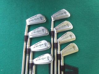 Lh Ben Hogan Bounce Sole 1,  Iron Set Mens Lh Steel Golf Club Irons Vintage Rare