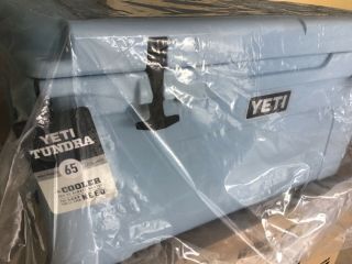 Yeti Cooler Tundra 65 Blue Limited Color Rare 3