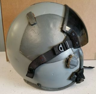 Vintage Usaf Pilot Helmet Shell Hhu 55/p