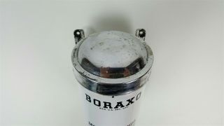 Vintage Boraxo porcelain hand soap dispenser 3