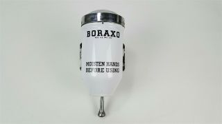 Vintage Boraxo porcelain hand soap dispenser 5