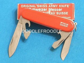 Nm Vintage Elinox Hoffritz Victorinox Recruit Sak Swiss Army Knife Knives Pocket