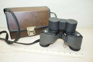 Vintage Bushnell Rangemaster Binoculars 7 X 35mm Whopping 11° Field