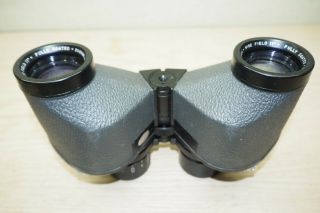 Vintage Bushnell Rangemaster Binoculars 7 x 35mm Whopping 11° Field 8