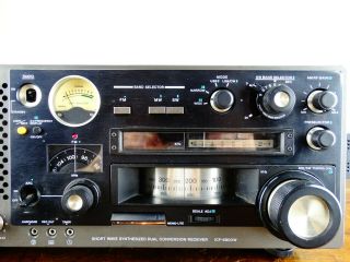 SONY ICF - 6800W FM AM MW SW 31 Multi Band World Radio Receiver Vintage Portable 3