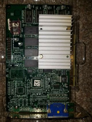 Boxed 3dfx Voodoo 3 3000 16MB PCI VGA Video Graphics Card Vintage Rare Find 3