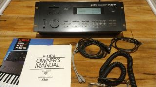 Vintage Kawai K5m Digital Multi - Dimensional Synthesizer Module Midi (very Rare)