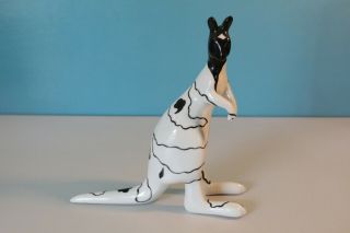 Cmielow Kangaroo 1960´s Porcelain Figure Handpainted,  Retro,  Vintage