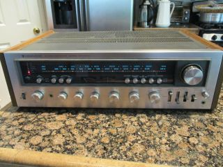 Vintage Kenwood Kr - 9400 Stereo Receiver Model Kr9400
