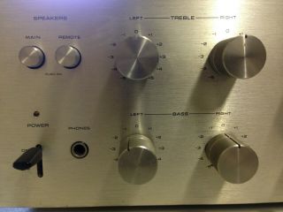 Vintage 1970 ' s Technics Stereo Integrated Amplifier Amp SU - 3200 w Instructions 3