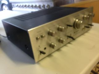 Vintage 1970 ' s Technics Stereo Integrated Amplifier Amp SU - 3200 w Instructions 5