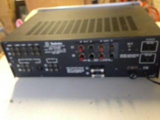 Vintage 1970 ' s Technics Stereo Integrated Amplifier Amp SU - 3200 w Instructions 6