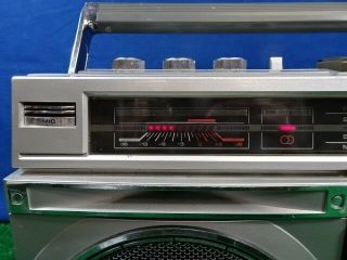 SANYO M9935K AM - FM - SW 4 band stereo radio cassette recorder Rare Vintage Boombox 3