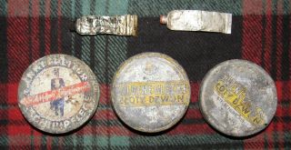 - Authentic Relics WW2 WWII Wehrmacht Shoe Polish 2