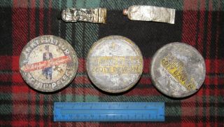 - Authentic Relics WW2 WWII Wehrmacht Shoe Polish 3
