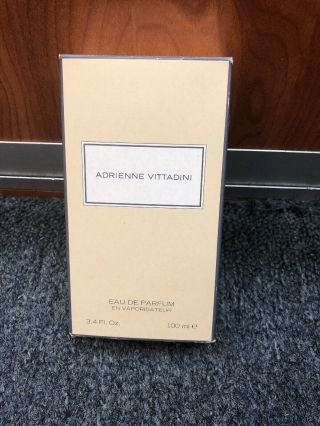 Adrienne Vittadini Vintage Signature Perfume Eau De Parfum 3.  4 Oz Discontinued.