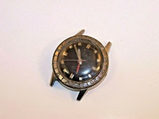 Vintage Zodiac Aerospace Gmt Automatic Caliber 75 Men 