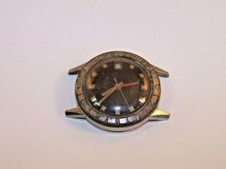 Vintage Zodiac Aerospace GMT Automatic Caliber 75 Men ' s Watch 4