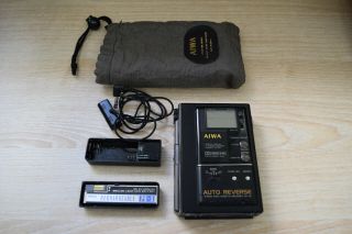 Aiwa Stereo Cassette Player Hs - J20 180315 Vintage Not Portable 190409