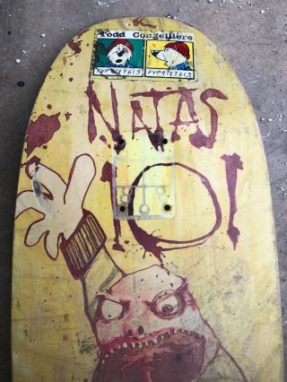 Vintage Rare Natas Kaupas 101 OG skateboard 2