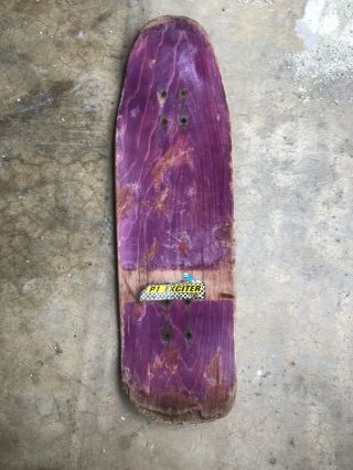 Vintage Rare Natas Kaupas 101 OG skateboard 5