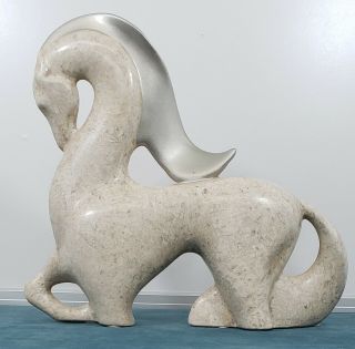Vintage Jaru Pottery Horse