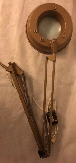 Vintage Keystone Magnifying Lamp 4