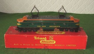 Vintage Train Triang R257 Double Ended Transcontinental Electric Loco Boxed