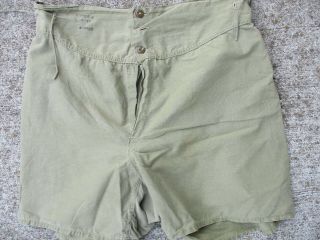 U.  S.  Army Wwii Shorts Sop Marked For Pfc J.  R.  Shelton,  87th Infantry D
