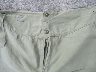 U.  S.  Army WWII Shorts SOP Marked for PFC J.  R.  Shelton,  87th Infantry D 2