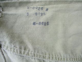 U.  S.  Army WWII Shorts SOP Marked for PFC J.  R.  Shelton,  87th Infantry D 3