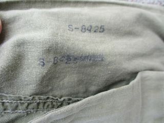 U.  S.  Army WWII Shorts SOP Marked for PFC J.  R.  Shelton,  87th Infantry D 4