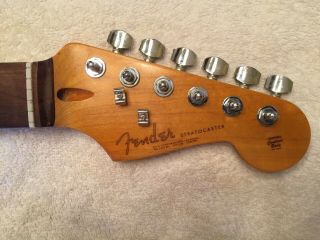 Fender Squier Stratocaster Se Special Edition Neck Vintage Logo Rosewood