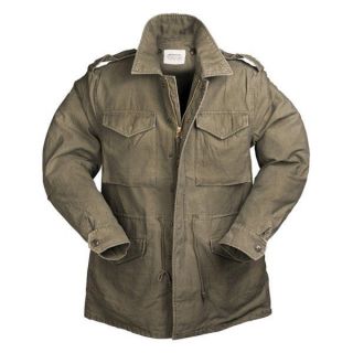 Us Army M - 1951 M51 Field Combat Jacket - Prewash Vintage Style -