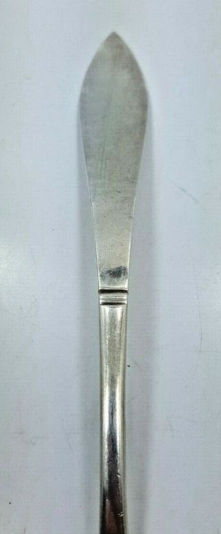 Vintage KALO Hand Wrought Sterling Silver Hammered Ladle 6