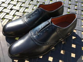 Allen Edmonds Custom Horween Shell Cordovan Shelton,  Made In The USA,  Rare 4