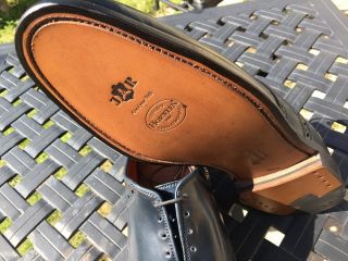 Allen Edmonds Custom Horween Shell Cordovan Shelton,  Made In The USA,  Rare 7