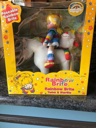 Rainbow Brite Twink And Starlite - Toy Play Vintage 2003