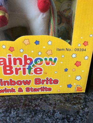 Rainbow Brite Twink And Starlite - Toy Play Vintage 2003 3