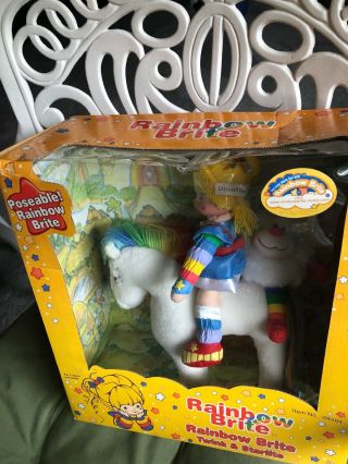 Rainbow Brite Twink And Starlite - Toy Play Vintage 2003 4