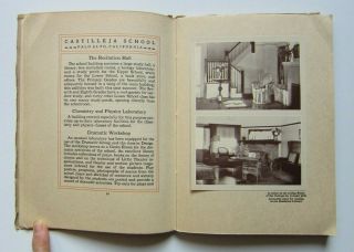 Vintage Castilleja School 1929 - 1930 Calendar for the Year Book,  Palo Alto,  CA 5
