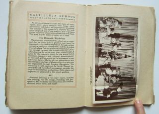 Vintage Castilleja School 1929 - 1930 Calendar for the Year Book,  Palo Alto,  CA 8