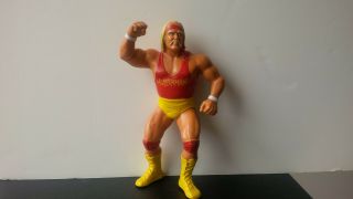 Vintage Ljn Wwf Hulk Hogan Red Shirt Figure