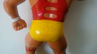 VINTAGE LJN WWF HULK HOGAN RED SHIRT FIGURE 4