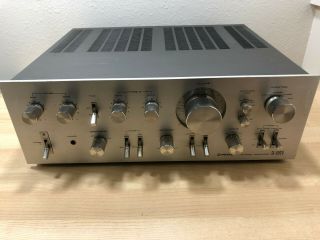 Vintage Pioneer Sa - 9500 Ii Stereo Amplifier (powers Up) Parts