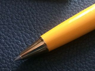 Rare Montblanc Generation - Rollerball Pen - Yellow & Gold 5