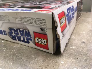 LEGO Star Wars AT - TE Walker 7675 / Bags Open Box Vintage NOS 2