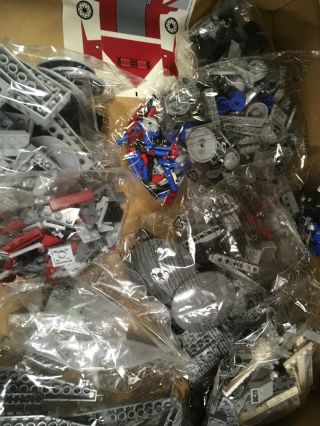 LEGO Star Wars AT - TE Walker 7675 / Bags Open Box Vintage NOS 7